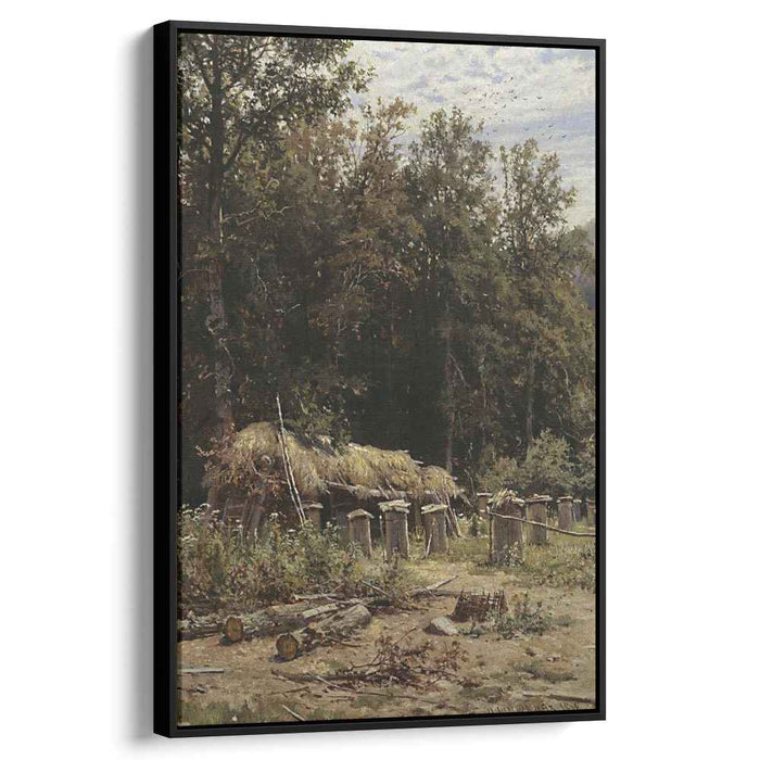 Bee families (1882) by Ivan Shishkin