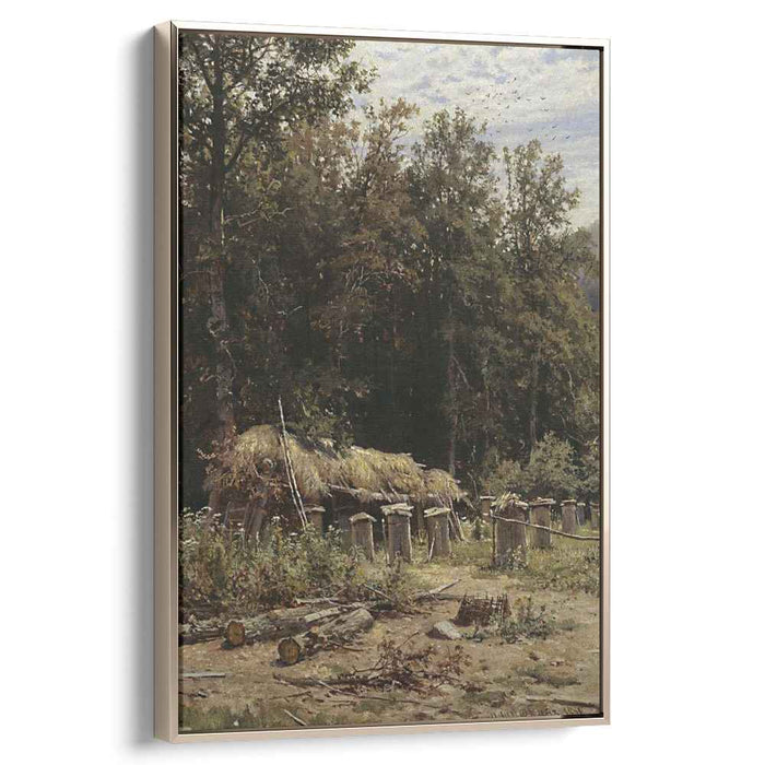 Bee families (1882) by Ivan Shishkin