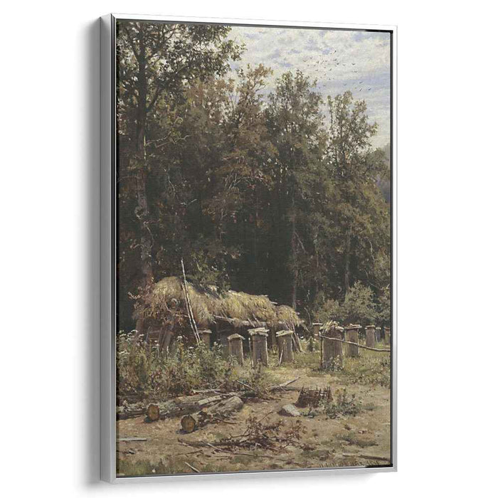 Bee families (1882) by Ivan Shishkin