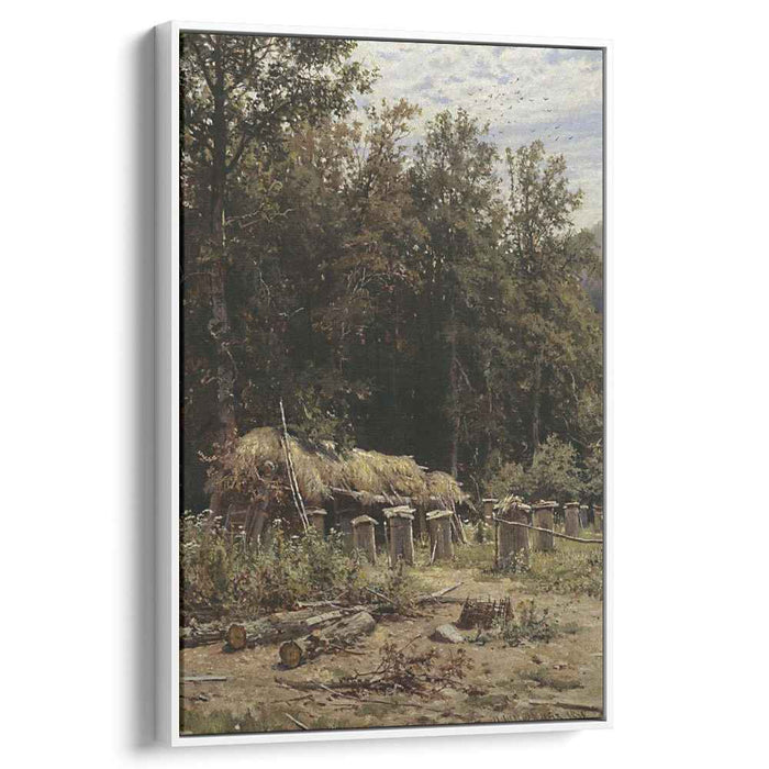 Bee families (1882) by Ivan Shishkin