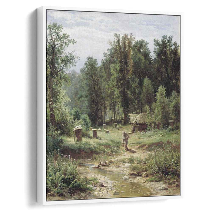 Bee families in the forest (1876) by Ivan Shishkin