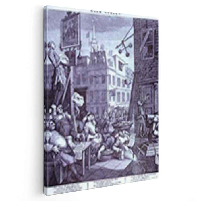 Beer Street (1751) by William Hogarth