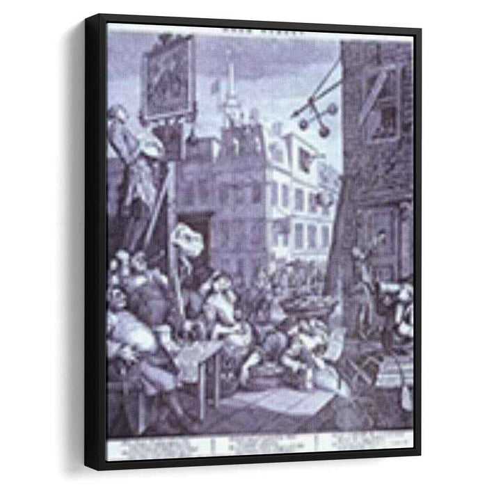 Beer Street (1751) by William Hogarth