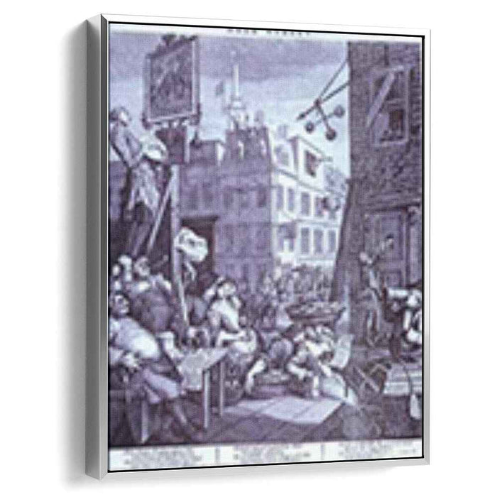 Beer Street (1751) by William Hogarth