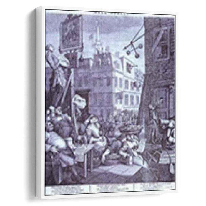 Beer Street (1751) by William Hogarth