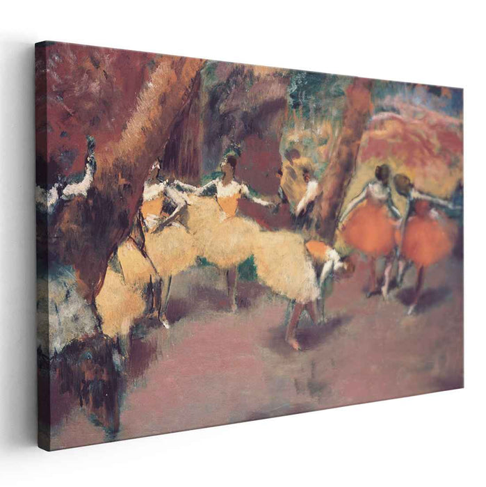 Before the Performance (1898) by Edgar Degas