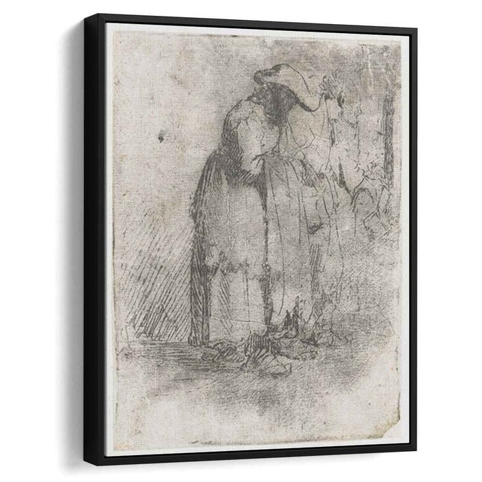 Beggar man and woman (1628) by Rembrandt