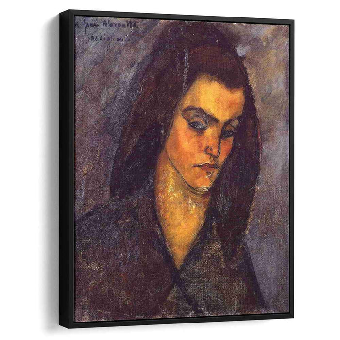 Beggar Woman (1909) by Amedeo Modigliani