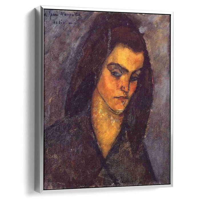 Beggar Woman (1909) by Amedeo Modigliani