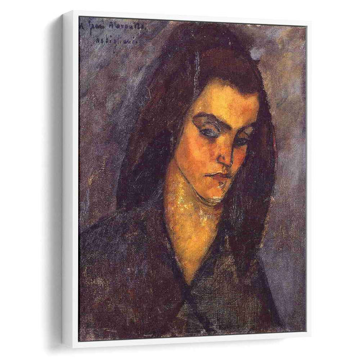 Beggar Woman (1909) by Amedeo Modigliani