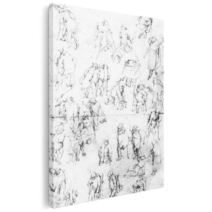 Beggars by Hieronymus Bosch