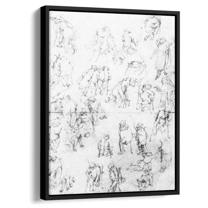 Beggars by Hieronymus Bosch