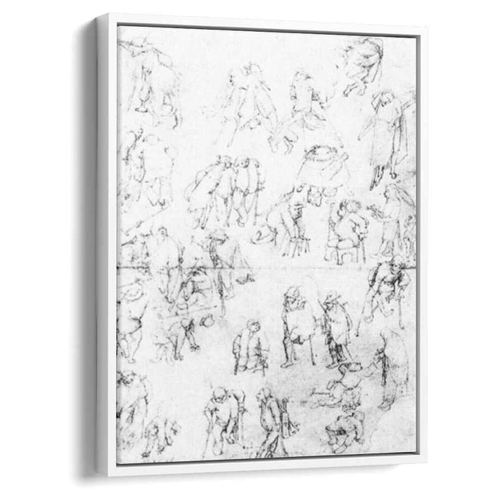 Beggars by Hieronymus Bosch