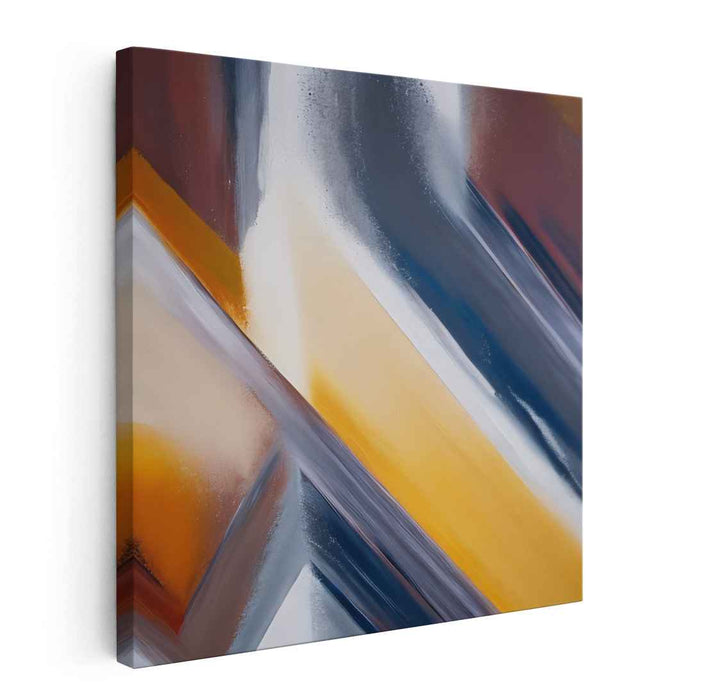 Beige Abstract Print #011