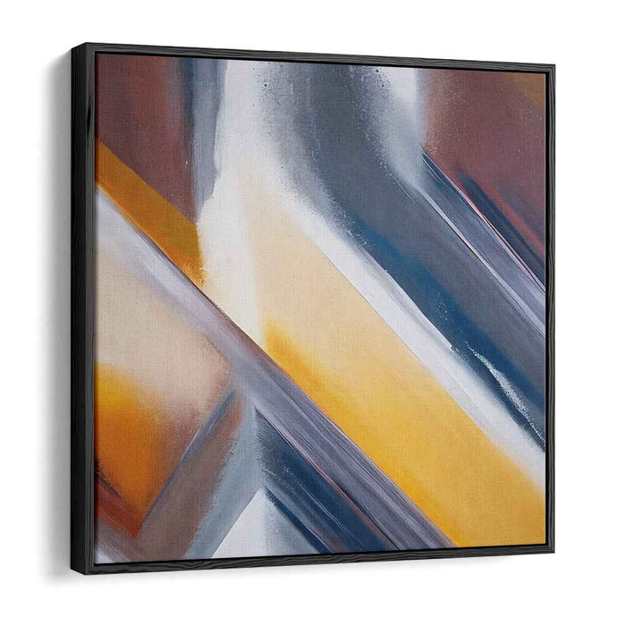 Beige Abstract Print #011