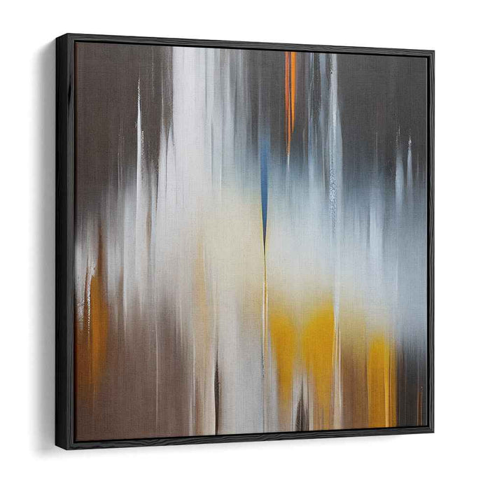 Beige Abstract Print #033