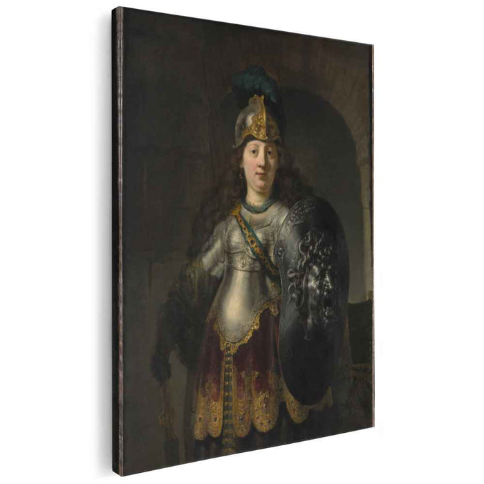 Bellona (1633) by Rembrandt