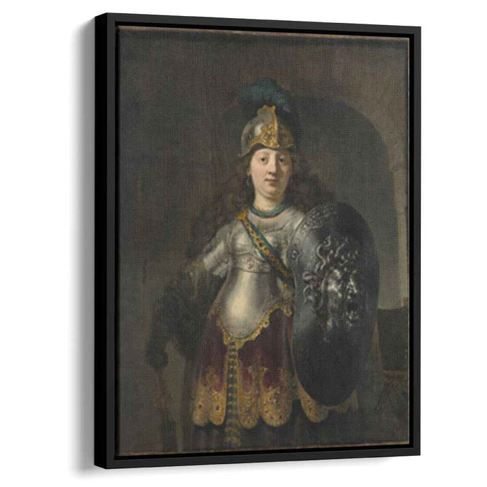 Bellona (1633) by Rembrandt