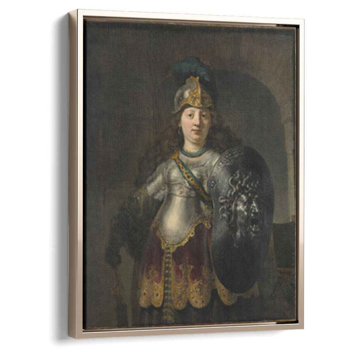 Bellona (1633) by Rembrandt