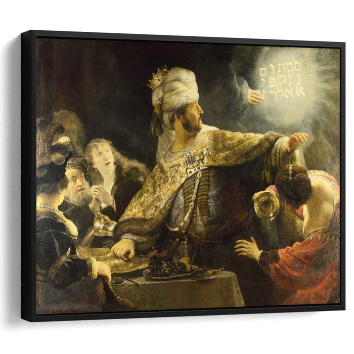 Belshazzar's Feast (1635) by Rembrandt