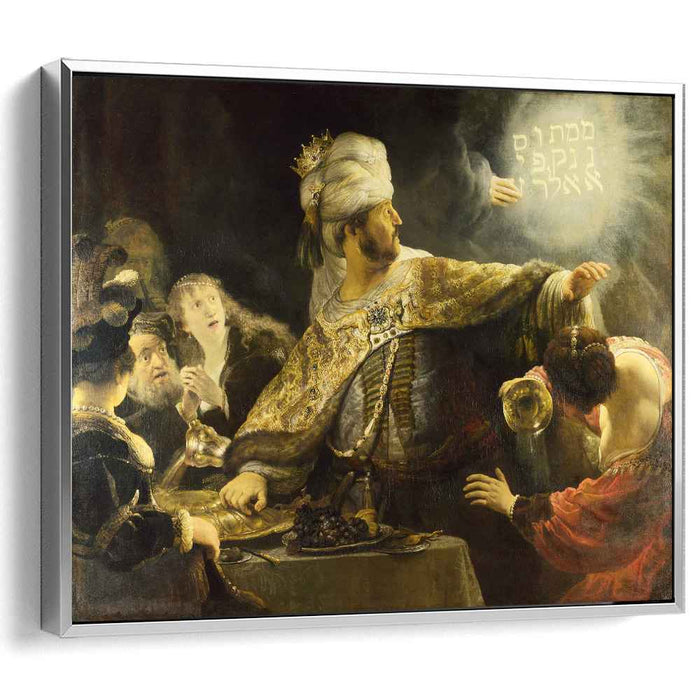 Belshazzar's Feast (1635) by Rembrandt