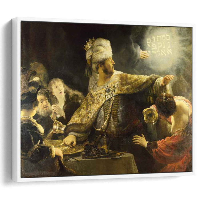Belshazzar's Feast (1635) by Rembrandt