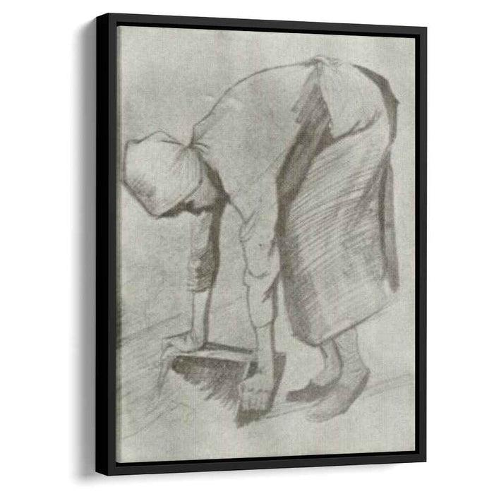 Bending Woman (1882) by Vincent van Gogh