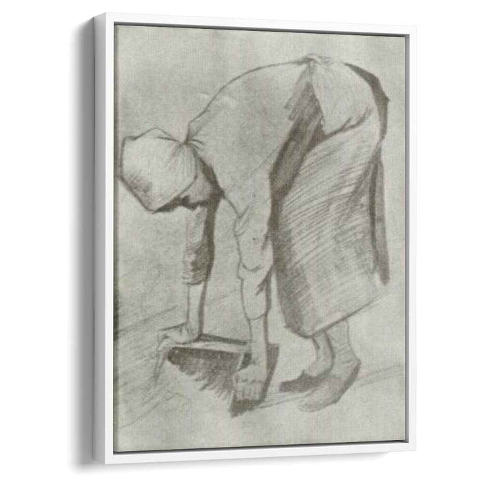 Bending Woman (1882) by Vincent van Gogh