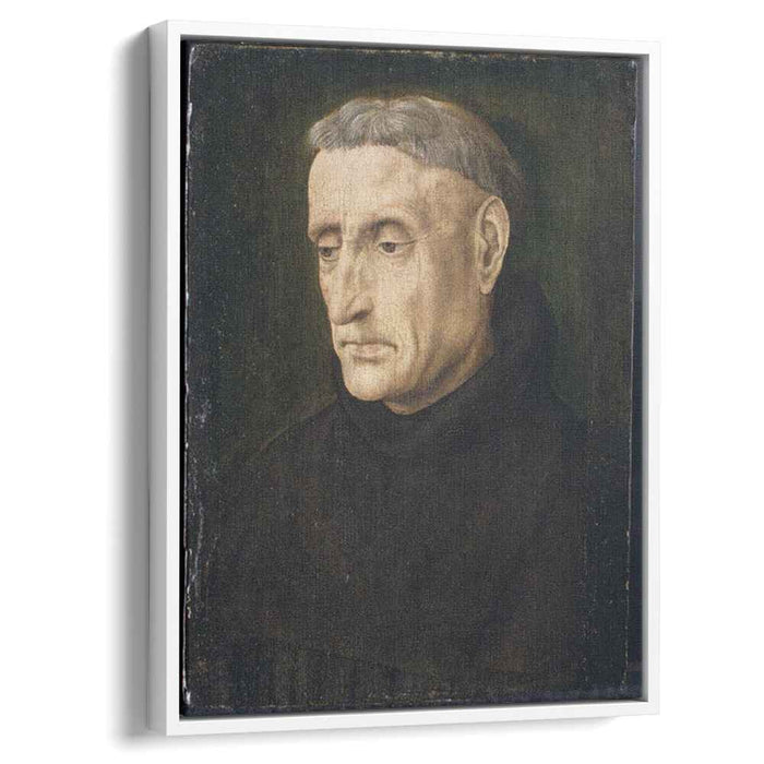 Benedictine Monk (1478) by Hugo van der Goes