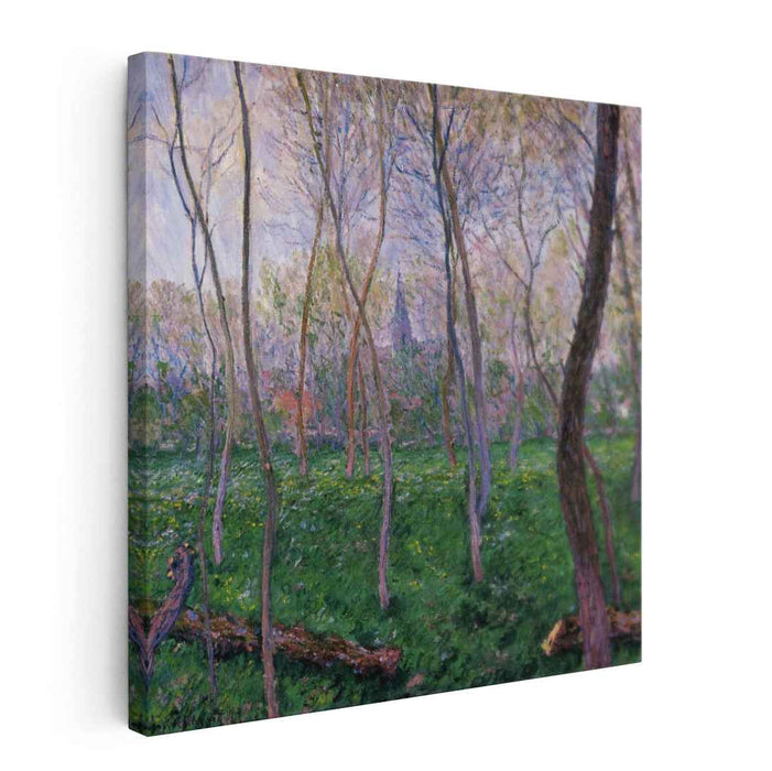 Bennecourt (1887) by Claude Monet