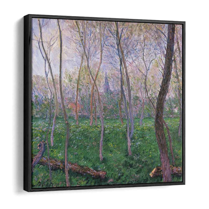 Bennecourt (1887) by Claude Monet