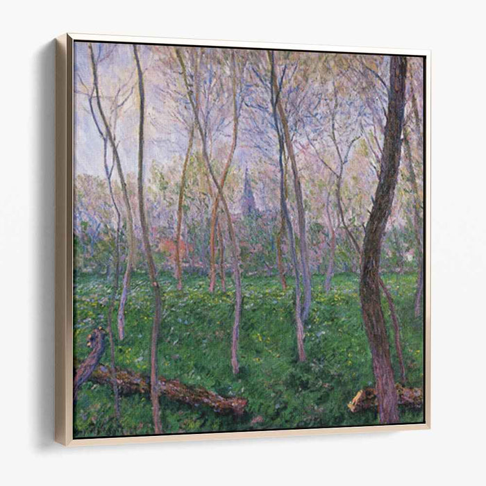 Bennecourt (1887) by Claude Monet