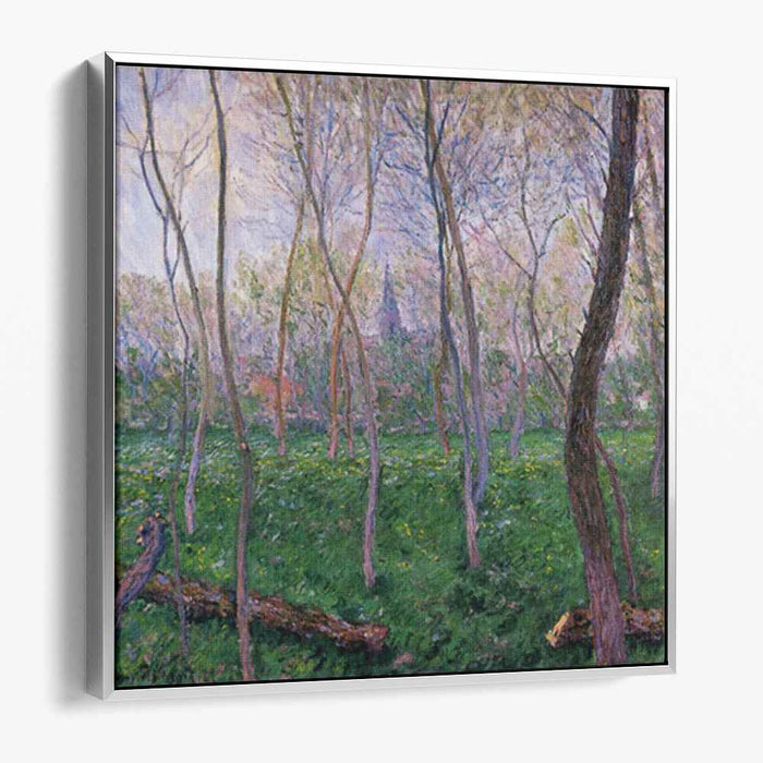 Bennecourt (1887) by Claude Monet
