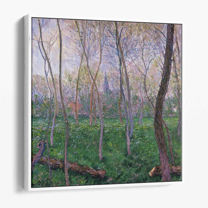 Bennecourt (1887) by Claude Monet
