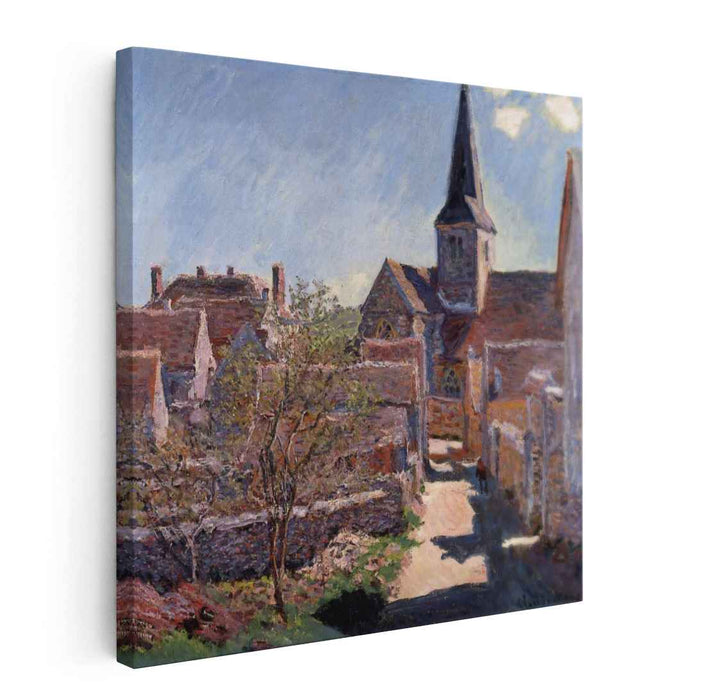 Bennecourt (1885) by Claude Monet