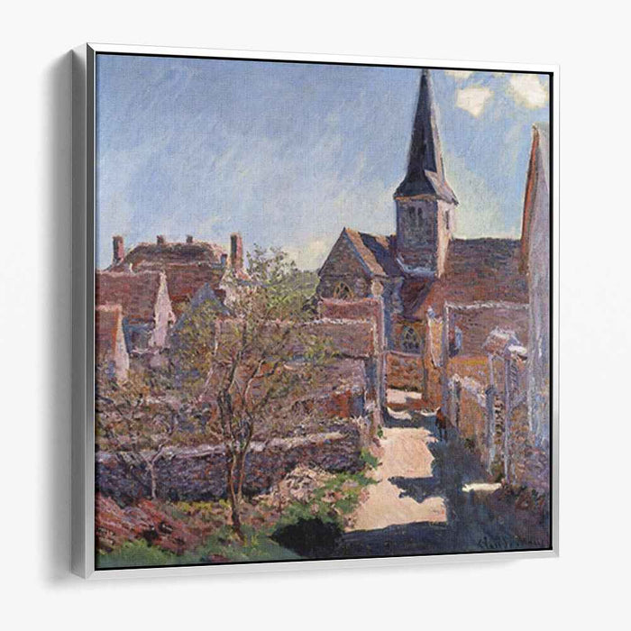 Bennecourt (1885) by Claude Monet