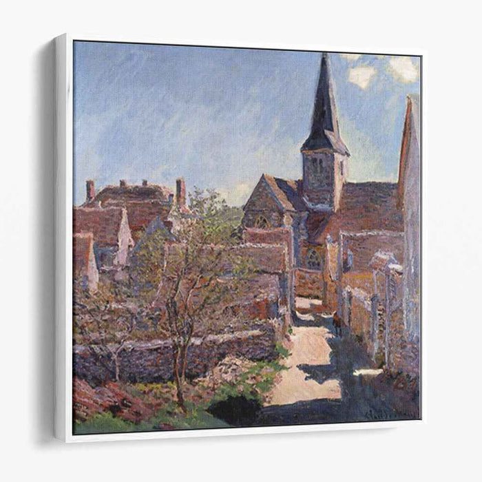 Bennecourt (1885) by Claude Monet