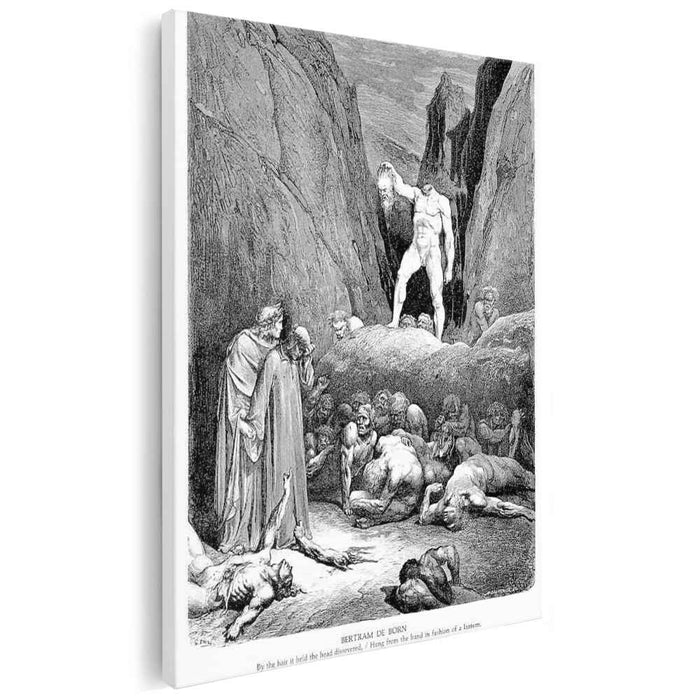 Bertram De Born by Gustave Dore