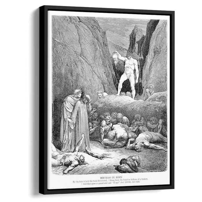 Bertram De Born by Gustave Dore