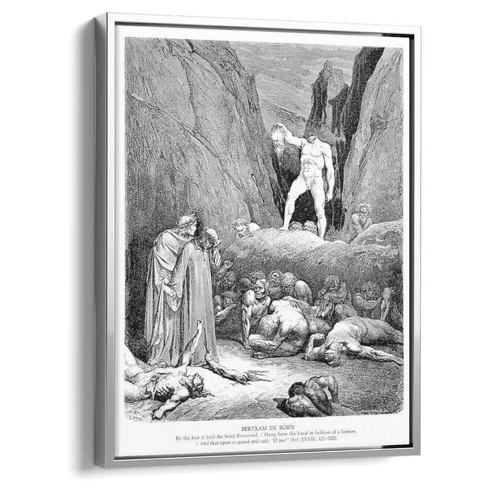 Bertram De Born by Gustave Dore