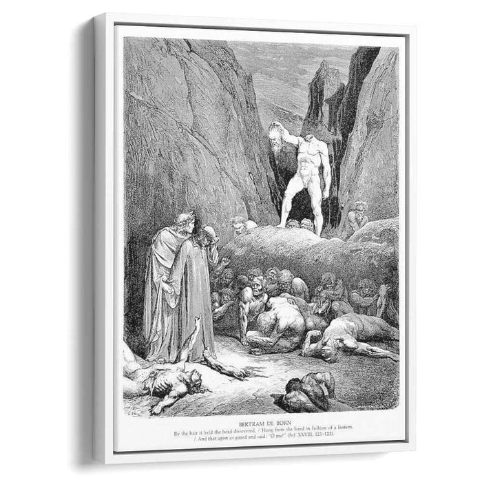 Bertram De Born by Gustave Dore