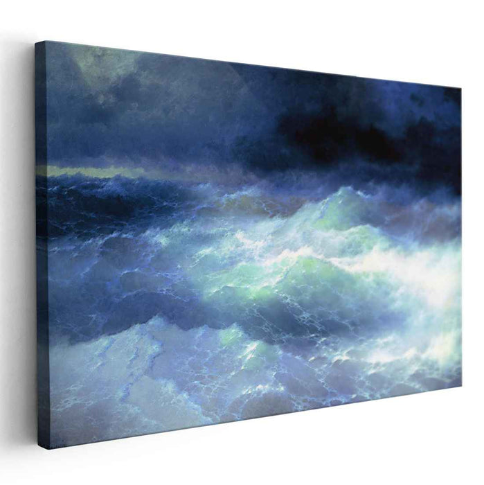 Calm sea (1898) by Ivan Aivazovsky