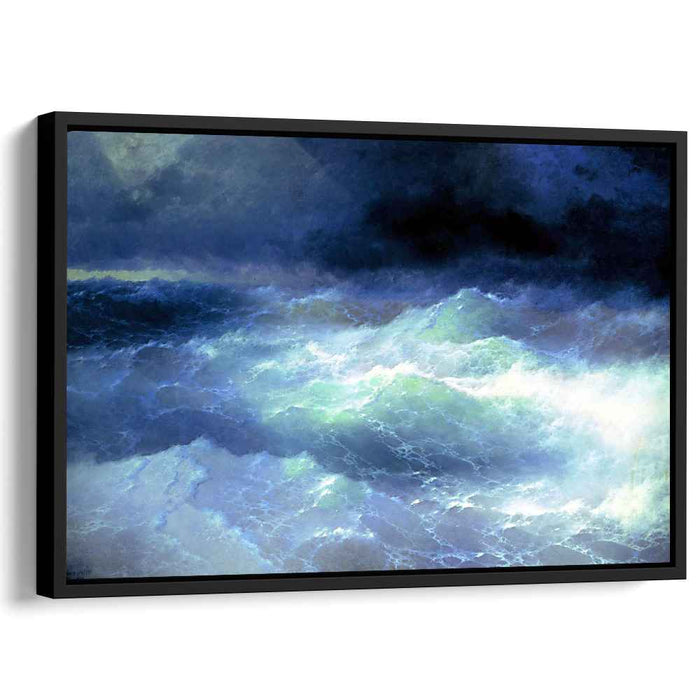 Calm sea (1898) by Ivan Aivazovsky