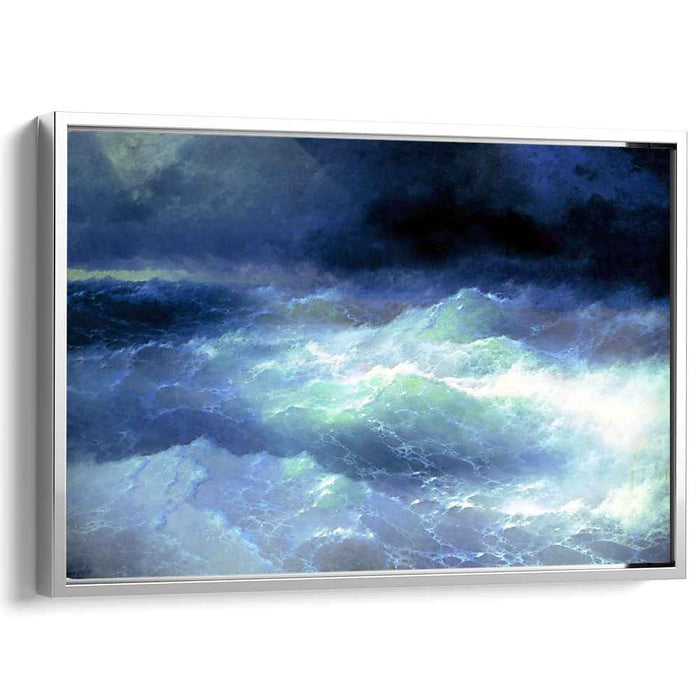 Calm sea (1898) by Ivan Aivazovsky