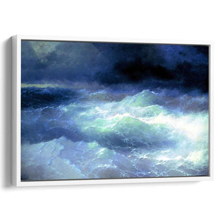 Calm sea (1898) by Ivan Aivazovsky