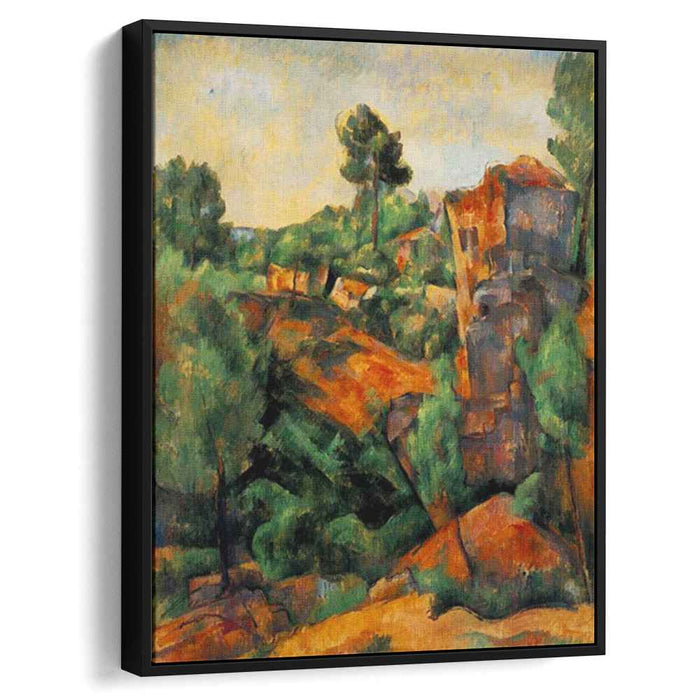Bibemus Quarry (1898) by Paul Cezanne
