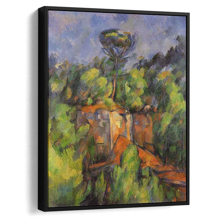 Bibemus Quarry (1900) by Paul Cezanne