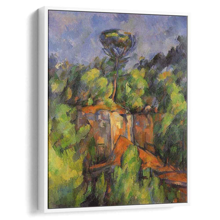 Bibemus Quarry (1900) by Paul Cezanne