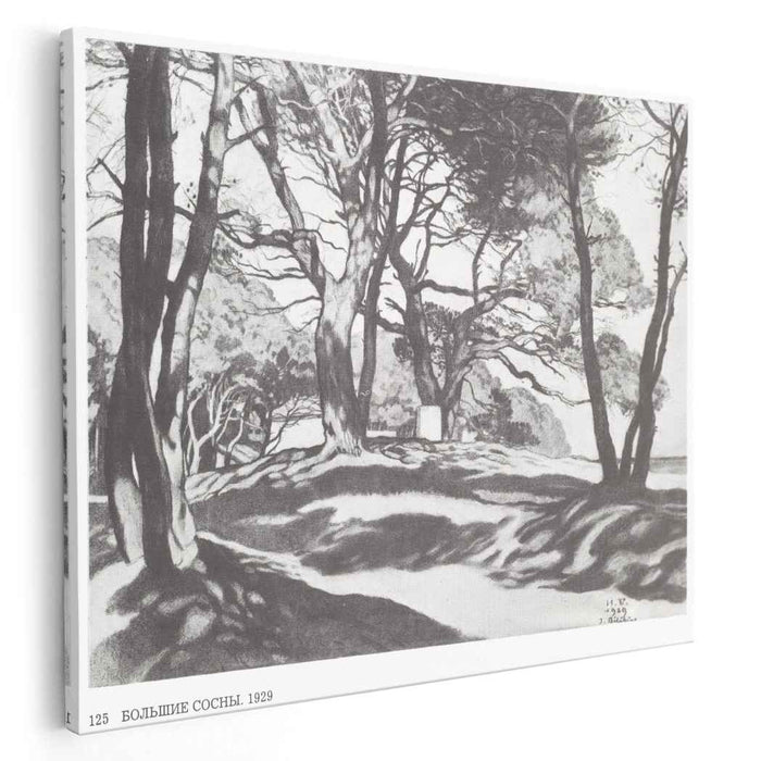 Big Pine (1929) by Ivan Bilibin