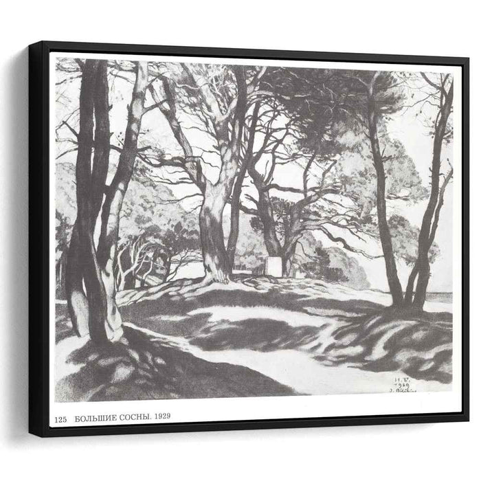 Big Pine (1929) by Ivan Bilibin